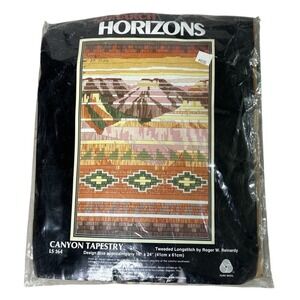 Monarch Horizons Canyon Tapestry Longstitch Kit Roger Reinardy LS 164 Wool 16x24
